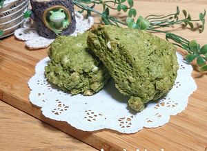 祝話題入り！抹茶が濃厚♥さくさくスコーン-レシピのメイン写真