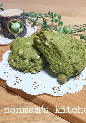 祝話題入り!抹茶が濃厚♥さくさくスコーン-レシピのメイン写真