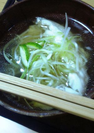 夫が作る鯛のあら汁-レシピのメイン写真