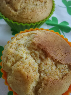 ホケミで簡単!ハチミツカップケーキ-レシピのメイン写真