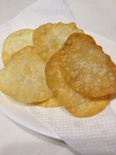 餃子の皮チップス-レシピのメイン写真