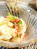 ３分★簡単【豆腐とカニカマの中華サラダ】