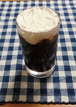 カフェ風コーヒーゼリー-レシピのメイン写真
