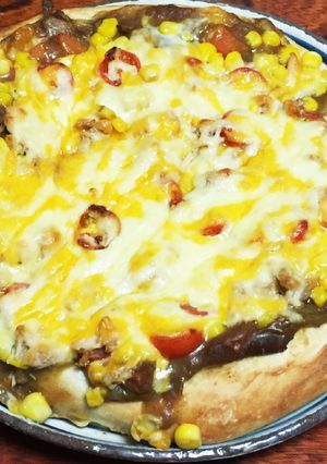 カレーピザ-レシピのメイン写真