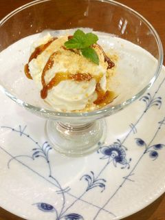 黒蜜きな粉アイス-レシピのメイン写真