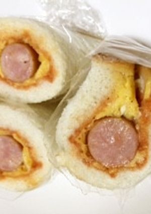 ラップサンド-レシピのメイン写真