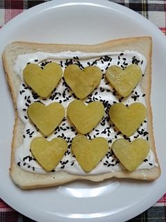 焼き芋で大学芋デザートパン-レシピのメイン写真