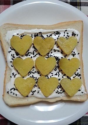 焼き芋で大学芋デザートパン-レシピのメイン写真