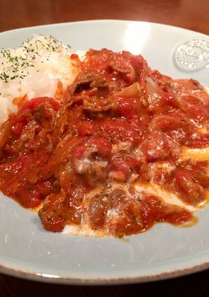 鍋ひとつで簡単！ビーフストロガノフ♬-レシピのメイン写真