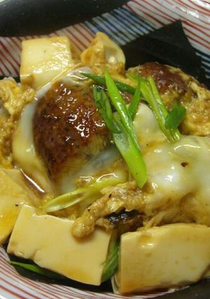 豆腐入り鰻玉丼-レシピのメイン写真
