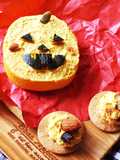 ハロウィン☆簡単かぼちゃクリームバウム