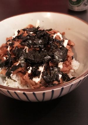 海外対応(+酒みりん)具増しの豚丼-レシピのメイン写真