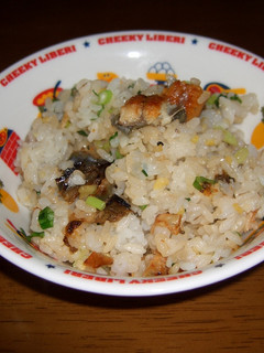 うなぎご飯-レシピのメイン写真
