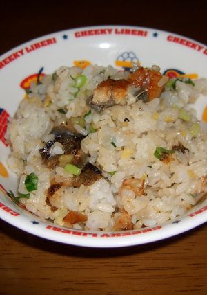 うなぎご飯-レシピのメイン写真