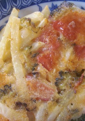 ゴーヤのお焼き☆イタリアン？-レシピのメイン写真