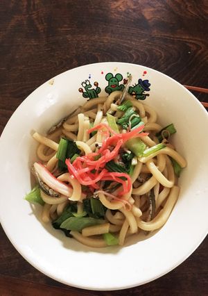 簡単！ヘルシー焼うどん-レシピのメイン写真