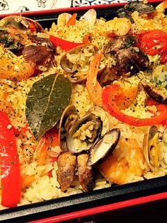 炊飯器で超簡単★絶品パエリア-レシピのメイン写真