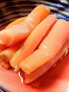 ずいきの甘酢漬け-レシピのメイン写真