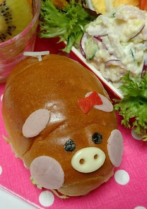 Ton勝(トンカツ)サンド with C-レシピのメイン写真