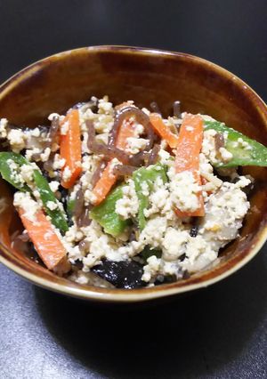 オクラで美味しい白和え-レシピのメイン写真