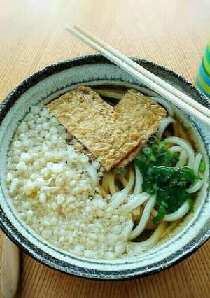 簡単あったか讃岐うどん-レシピのメイン写真