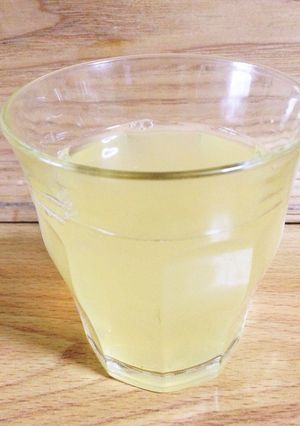 【覚書】はちみつで経口補水液-レシピのメイン写真