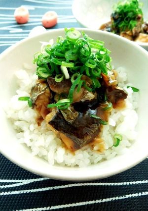 鯵のそぼろ照り煮-レシピのメイン写真