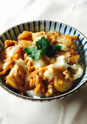 親子丼（すき焼きどんぶりのたれ）-レシピのメイン写真