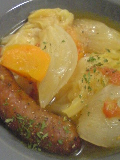 丸ごと野菜のスープ@圧力鍋-レシピのメイン写真