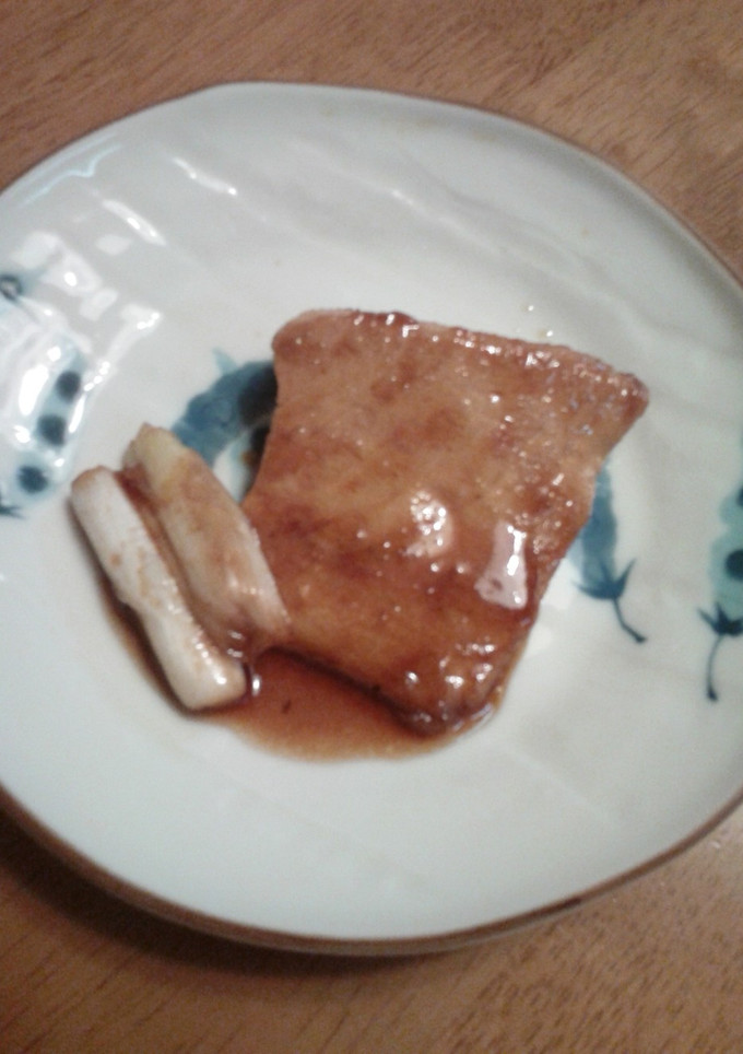 絶品　ぶりの照り焼き-レシピのメイン写真