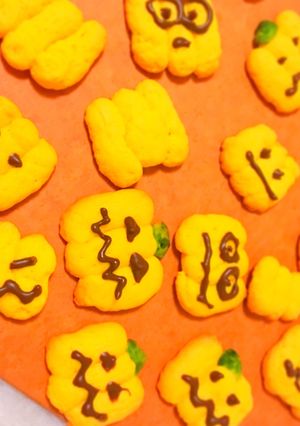 カボチャのしっとりクッキー＊ハロウィン＊-レシピのメイン写真