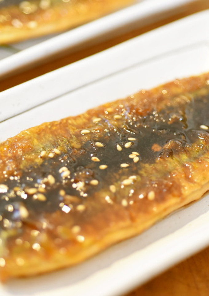 簡単！10分で作れる☆さんまのかば焼き-レシピのメイン写真