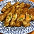 シャキシャキ野菜の肉巻