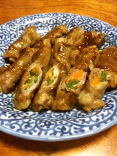シャキシャキ野菜の肉巻-レシピのメイン写真