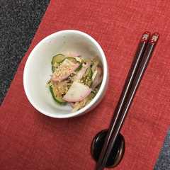 かまぼこでナムルなんて-レシピのメイン写真