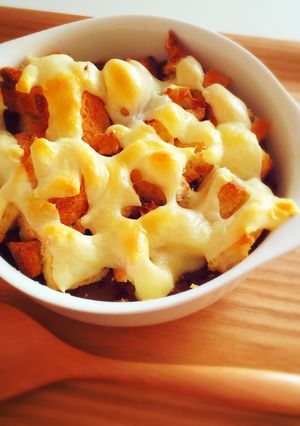 簡単!美味しい!オニオンスープグラタン-レシピのメイン写真