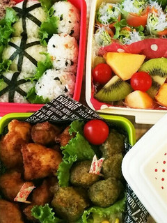 小学生女子★運動会弁当★2016秋-レシピのメイン写真