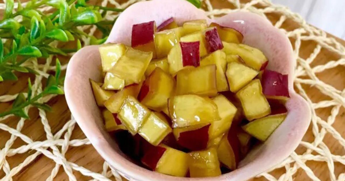 冷凍可☆さつまいものシロップ漬け&甘煮♬ by hikarin