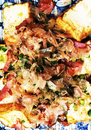 絹厚揚げとベーコンの炒め物 10分-レシピのメイン写真