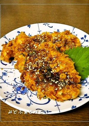 やみつき醬油だれのクリスピーチキン-レシピのメイン写真