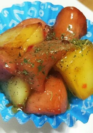 失敗なし！じゃがいものチリソース炒め-レシピのメイン写真