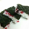 ぺったんこ!? おにぎり(*^^*)