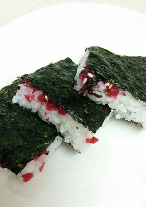 ぺったんこ！？ おにぎり(*^^*)-レシピのメイン写真
