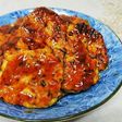しっかり味の鶏つくね♪