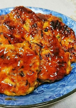しっかり味の鶏つくね♪-レシピのメイン写真