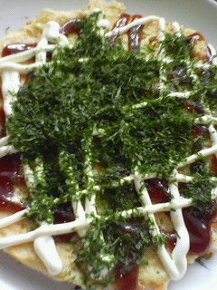おからこんにゃく&人参のお好み焼き-レシピのメイン写真