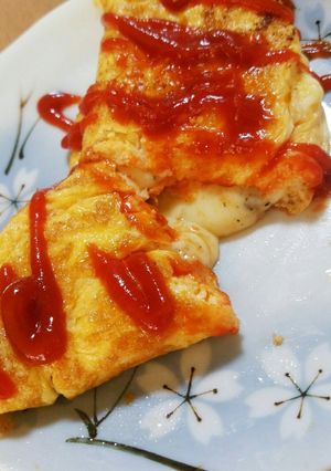 トロトロ！チーズオムレツ-レシピのメイン写真
