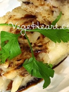 米粉とじゃがいものお焼きGF&VEGAN-レシピのメイン写真