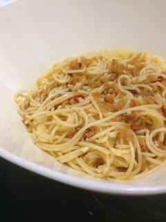 びっくりした味!!ペペロンチーノ-レシピのメイン写真