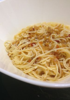 びっくりした味！！ペペロンチーノ-レシピのメイン写真